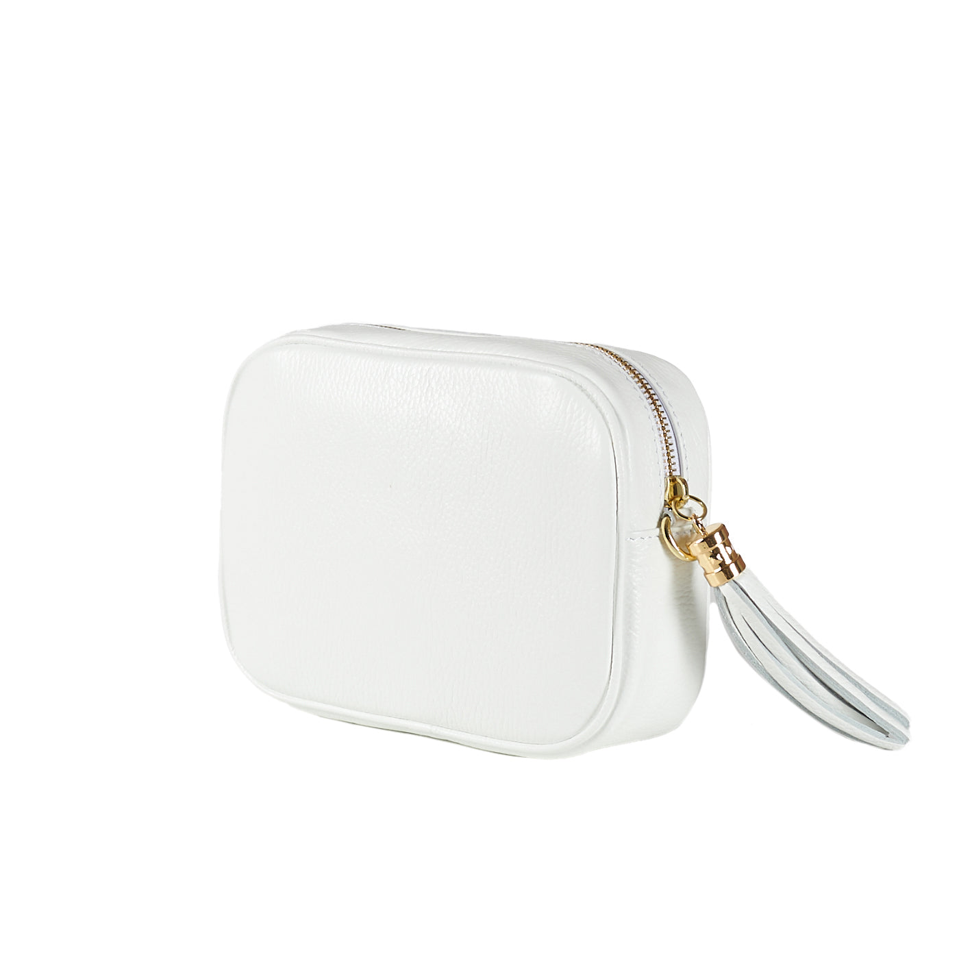 Borsa a spalla da Donna in Vera Pelle con tracolla regolabile Mod. PERLA