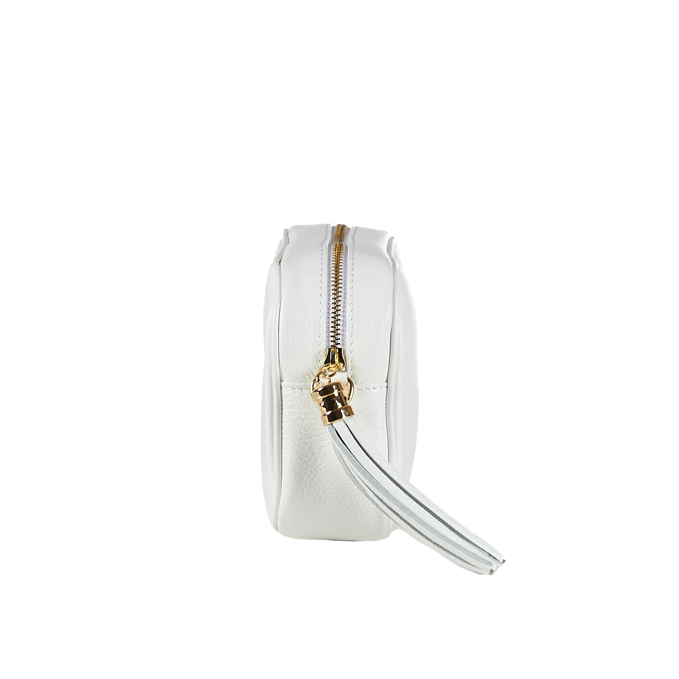 Borsa a spalla da Donna in Vera Pelle con tracolla regolabile Mod. PERLA