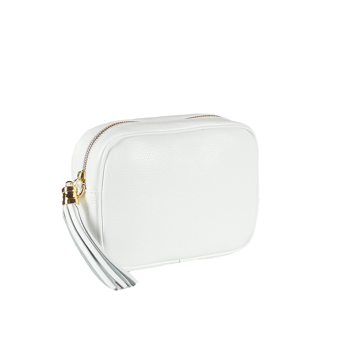 Borsa a spalla da Donna in Vera Pelle con tracolla regolabile Mod. PERLA