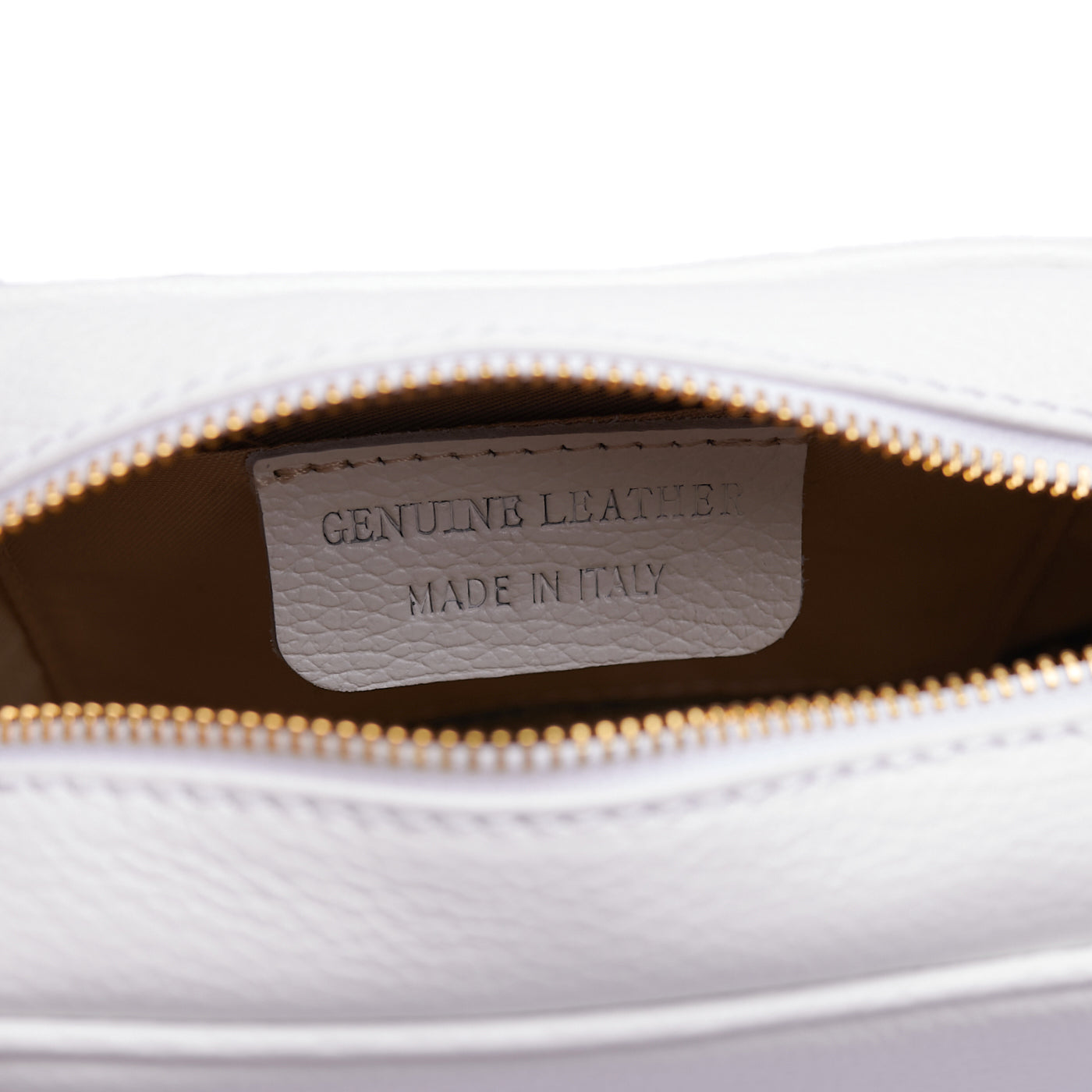 Borsa a spalla da Donna in Vera Pelle con tracolla regolabile Mod. PERLA