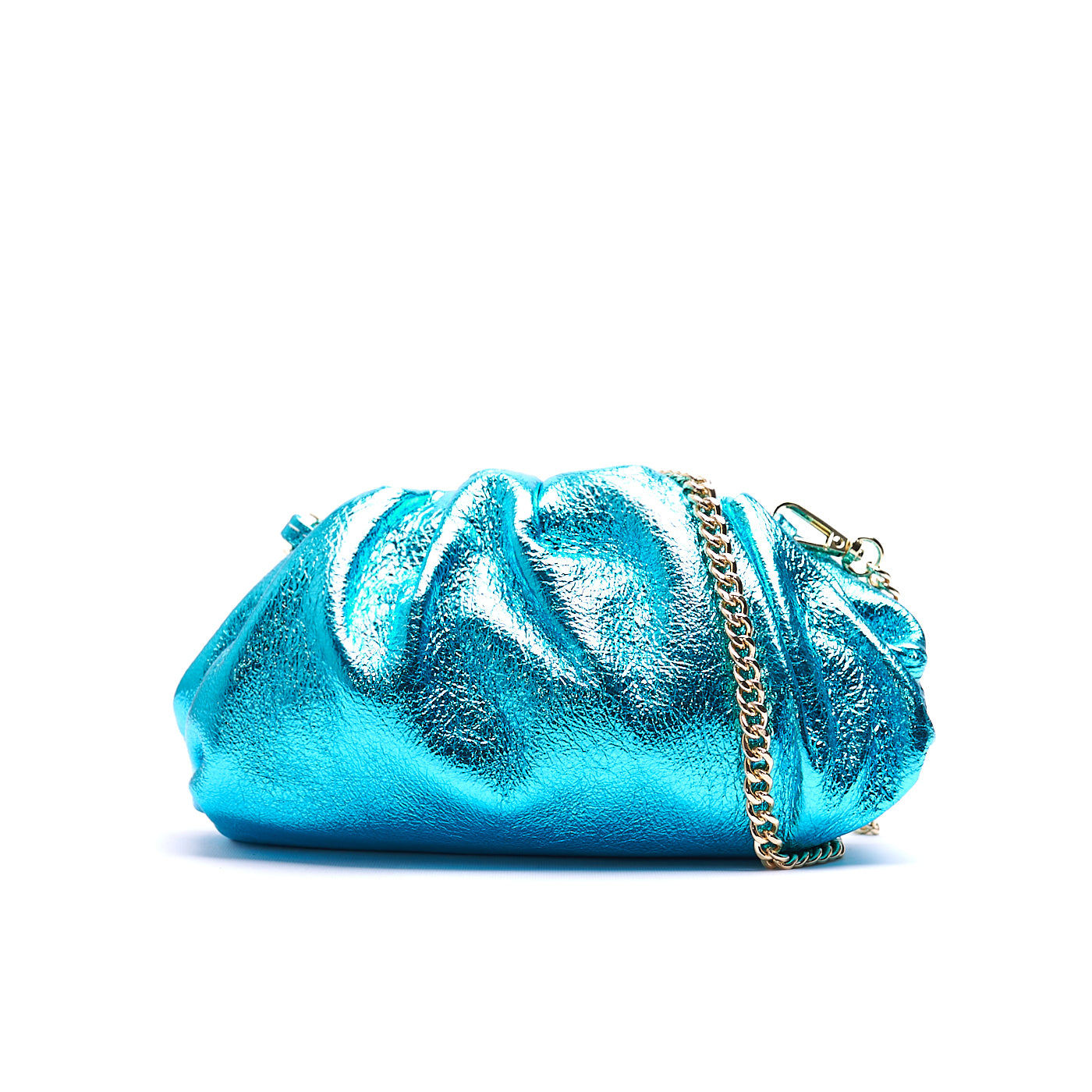 Borsa a mano da donna in vera pelle con tracolla regolabile mod. SOFY