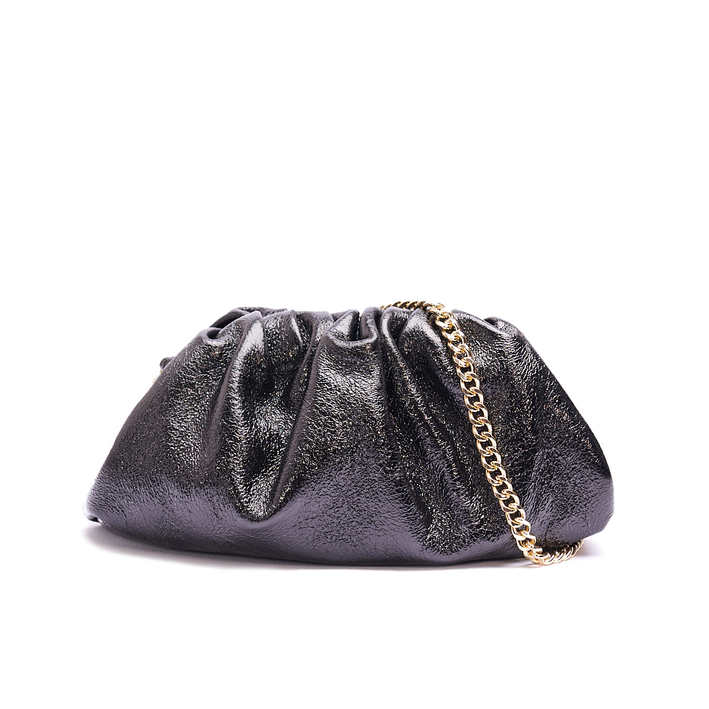 Borsa a mano da donna in vera pelle con tracolla regolabile mod. SOFY