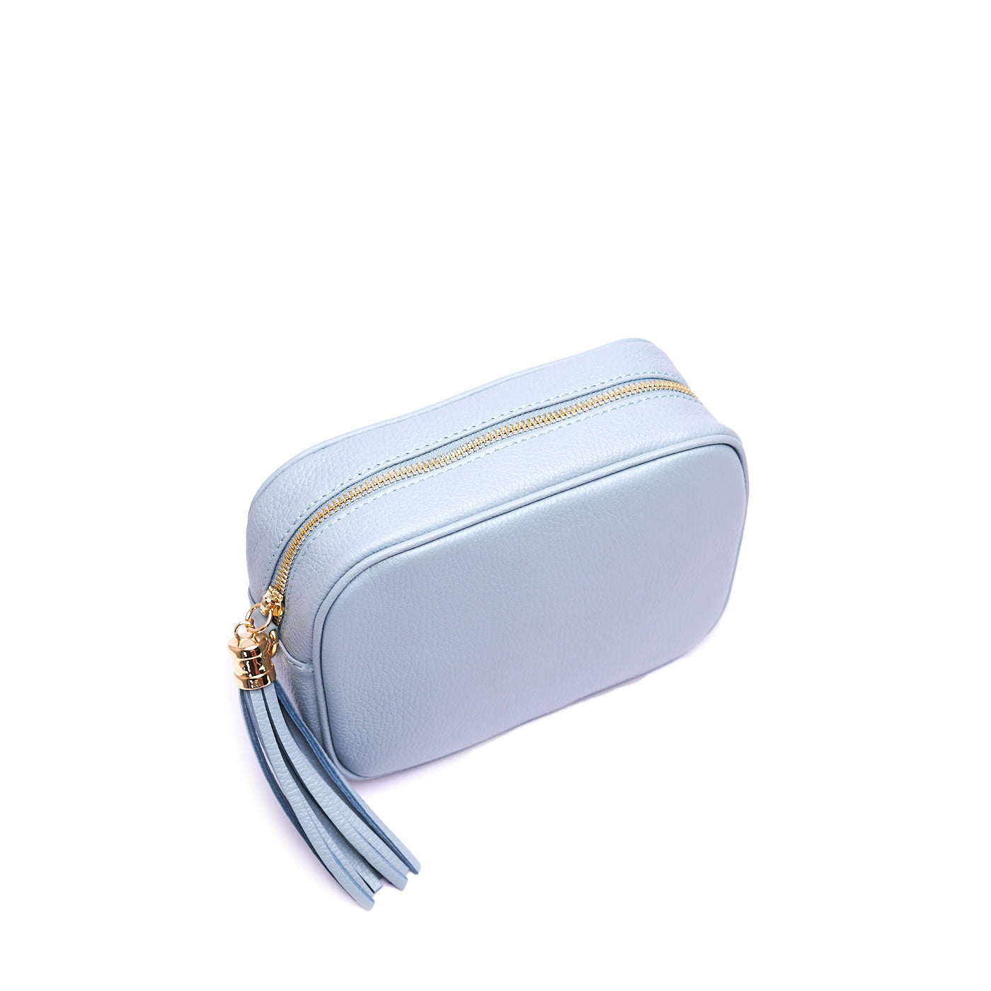 BORSA A SPALLA DA DONNA IN VERA PELLE CON TRACOLLA REGOLABILE MOD. PERLA