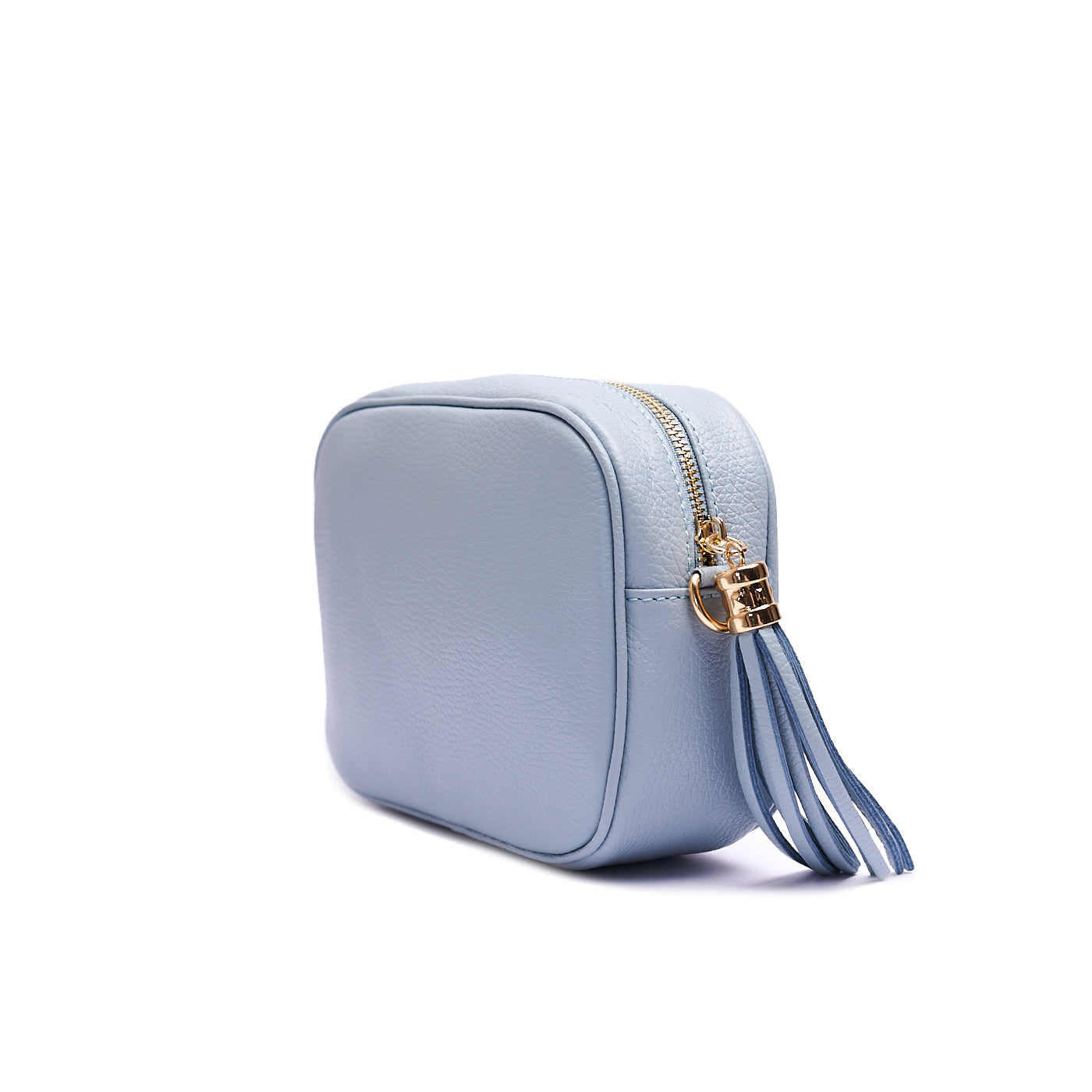 BORSA A SPALLA DA DONNA IN VERA PELLE CON TRACOLLA REGOLABILE MOD. PERLA