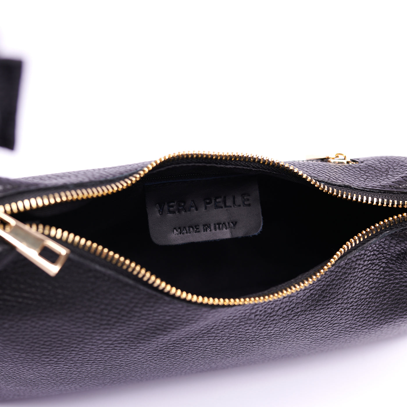 Borsa a spalla da donna in Vera Pelle con manico in Pelle intrecciato MOD. ALICE