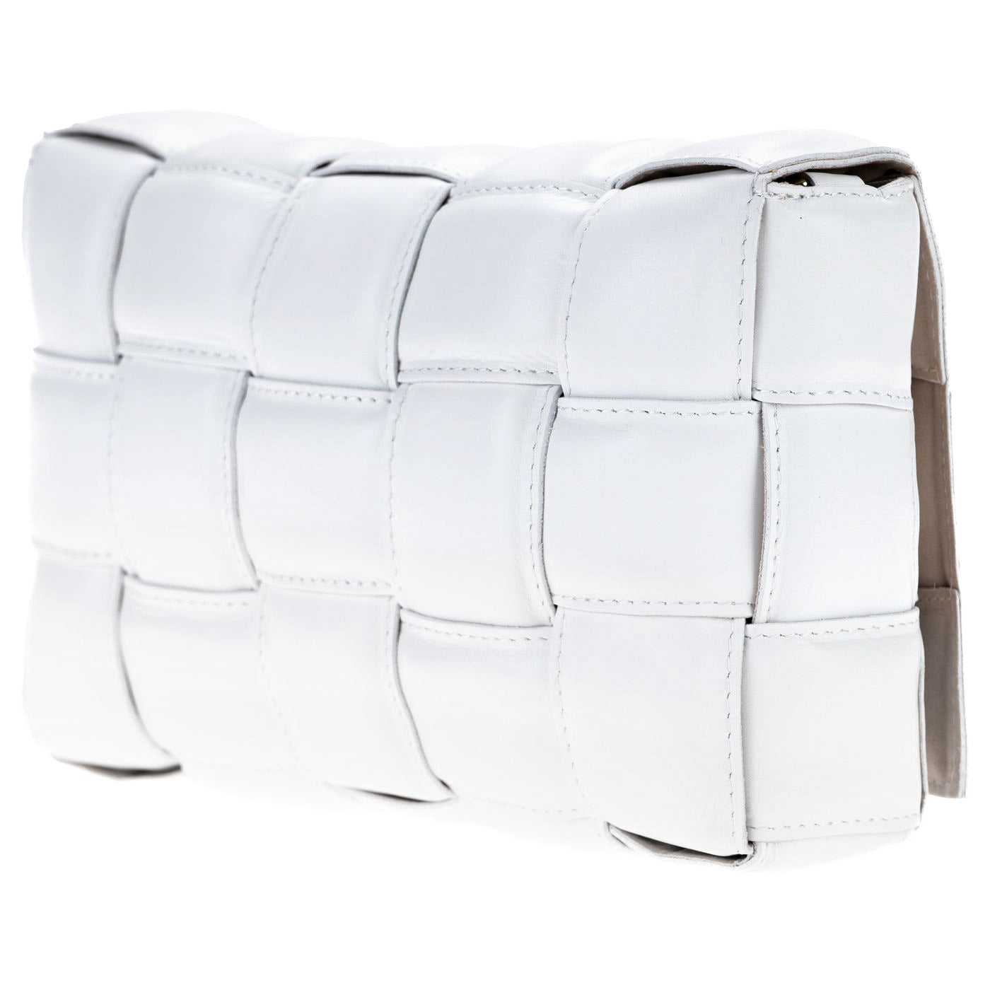 Borsa a spalla da donna in vera pelle con tracolla regolabile mod. FLORA