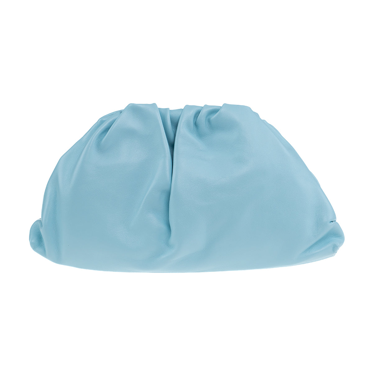 Borsa a mano da donna in vera pelle con tracolla regolabile mod. NUVOLA