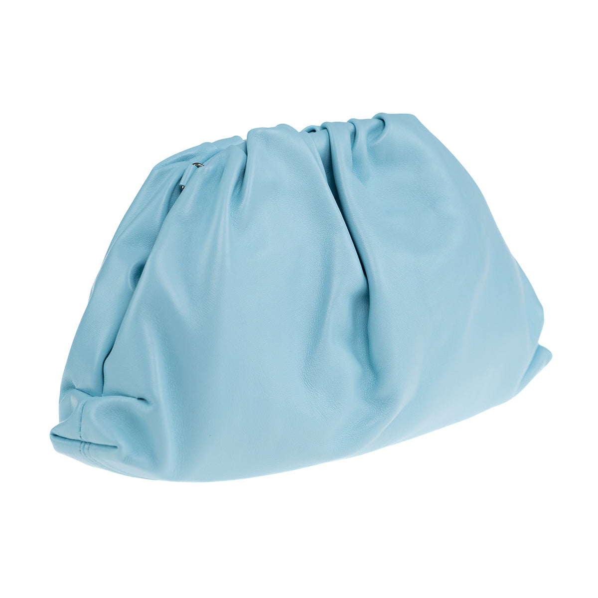 Borsa a mano da donna in vera pelle con tracolla regolabile mod. NUVOLA