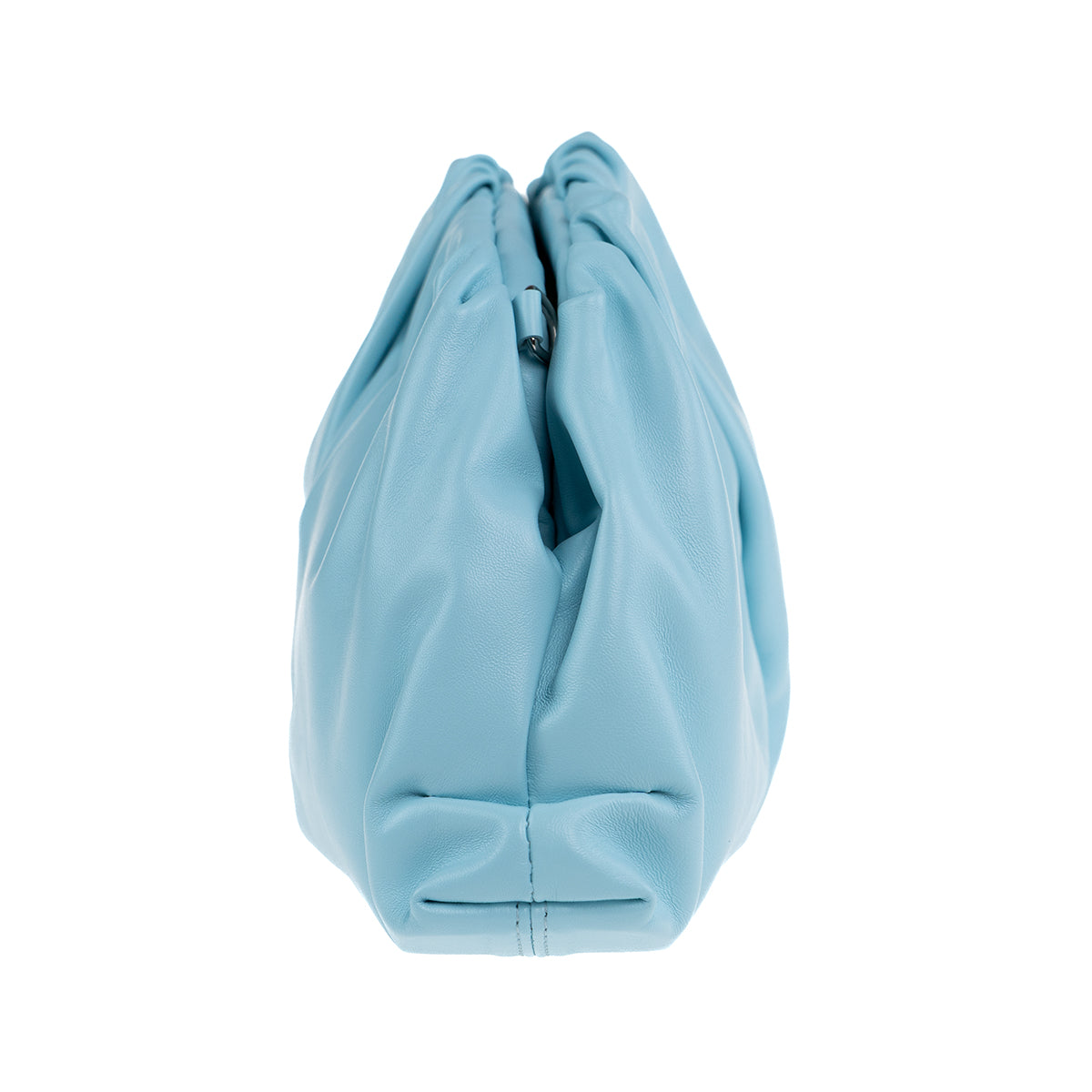 Borsa a mano da donna in vera pelle con tracolla regolabile mod. NUVOLA