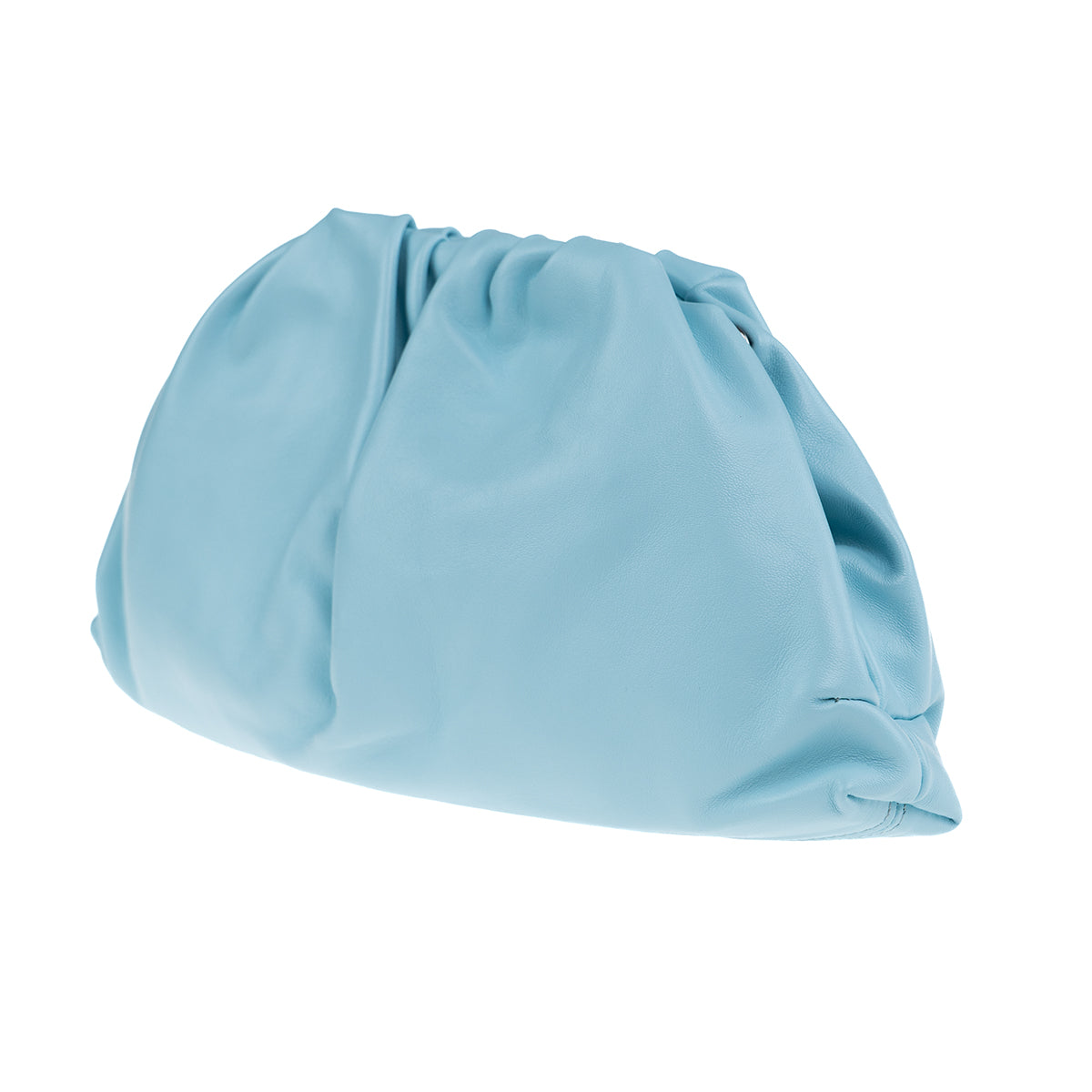 Borsa a mano da donna in vera pelle con tracolla regolabile mod. NUVOLA