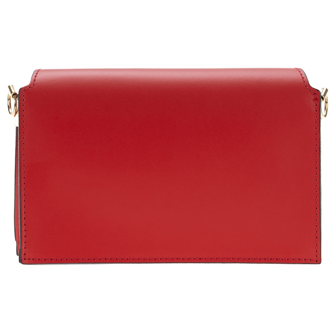 Borsa a spalla da donna in vera pelle con tracolla regolabile mod. CHARLOTTE