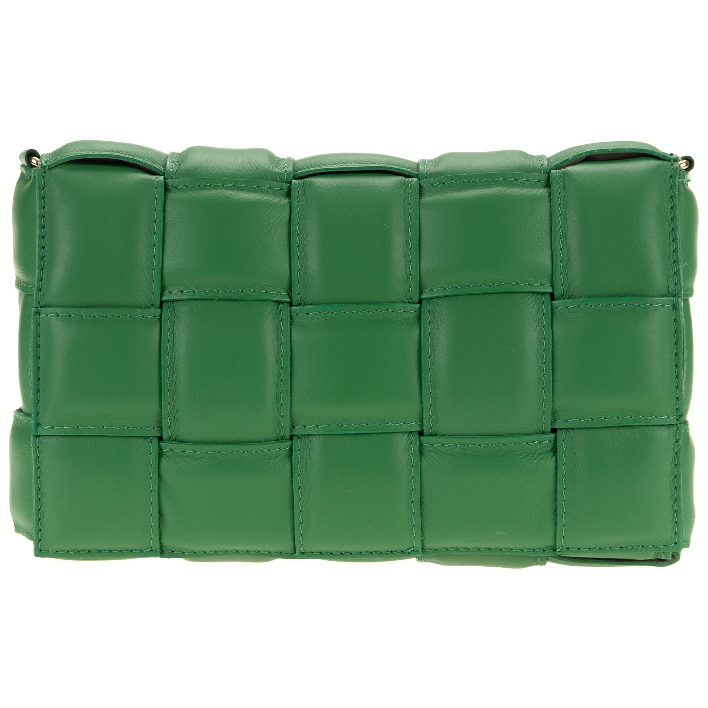 Borsa a spalla da donna in vera pelle con tracolla regolabile mod. FLORA
