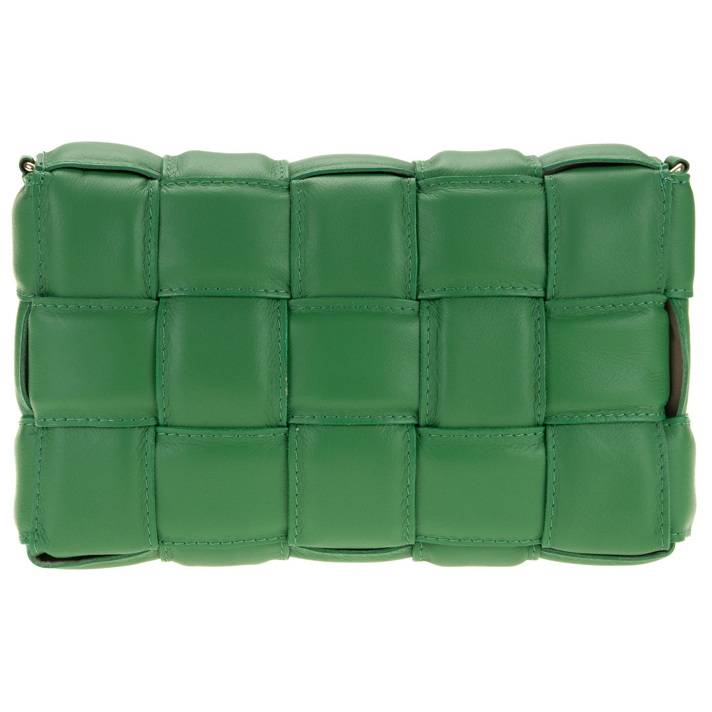 Borsa a spalla da donna in vera pelle con tracolla regolabile mod. FLORA