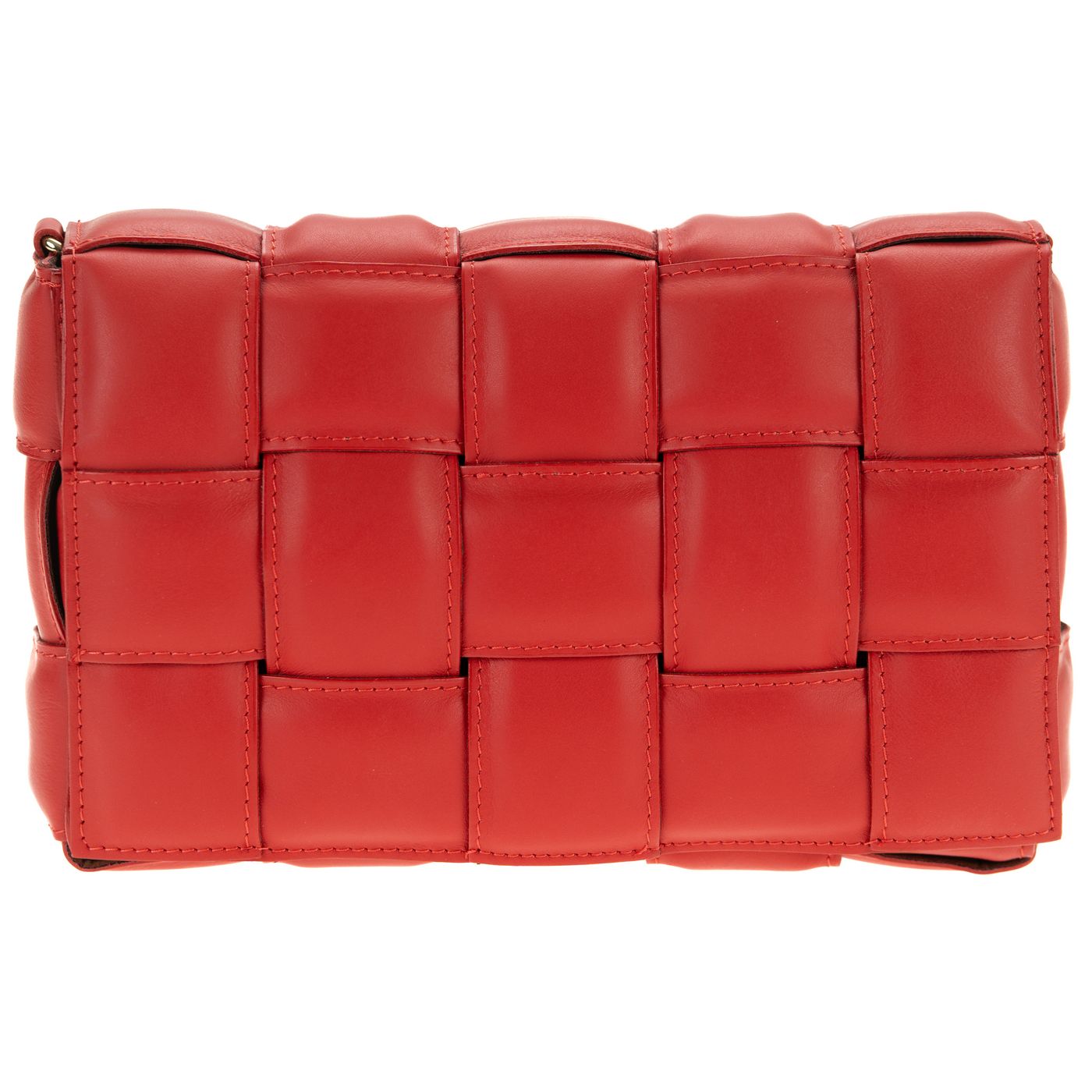 Borsa a spalla da donna in vera pelle con tracolla regolabile mod. FLORA