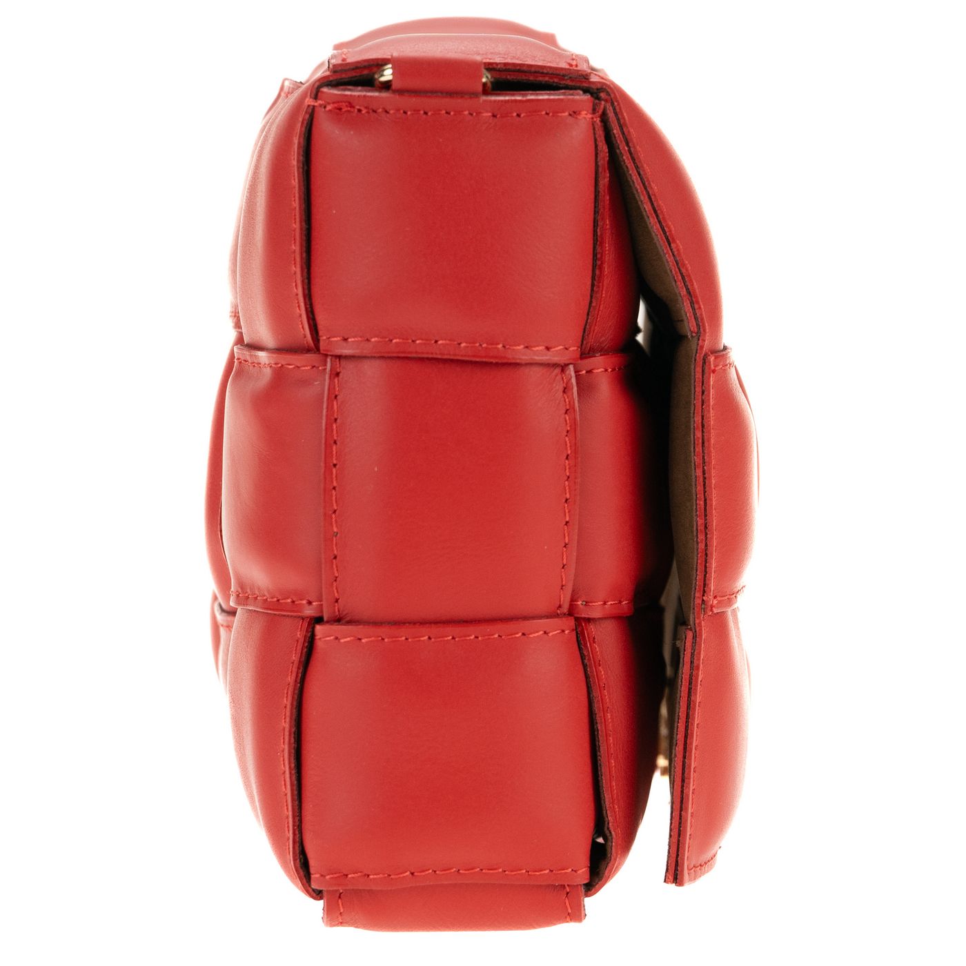 Borsa a spalla da donna in vera pelle con tracolla regolabile mod. FLORA