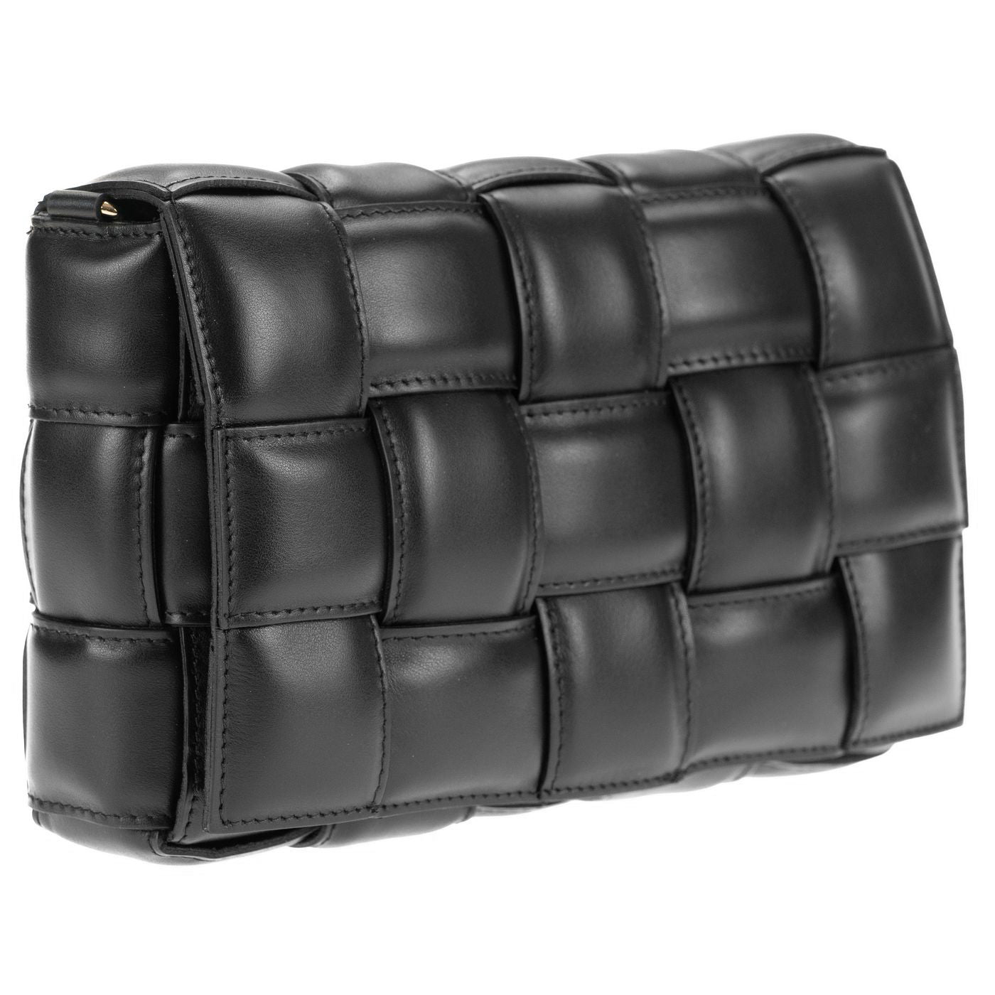 Borsa a spalla da donna in vera pelle con tracolla regolabile mod. FLORA