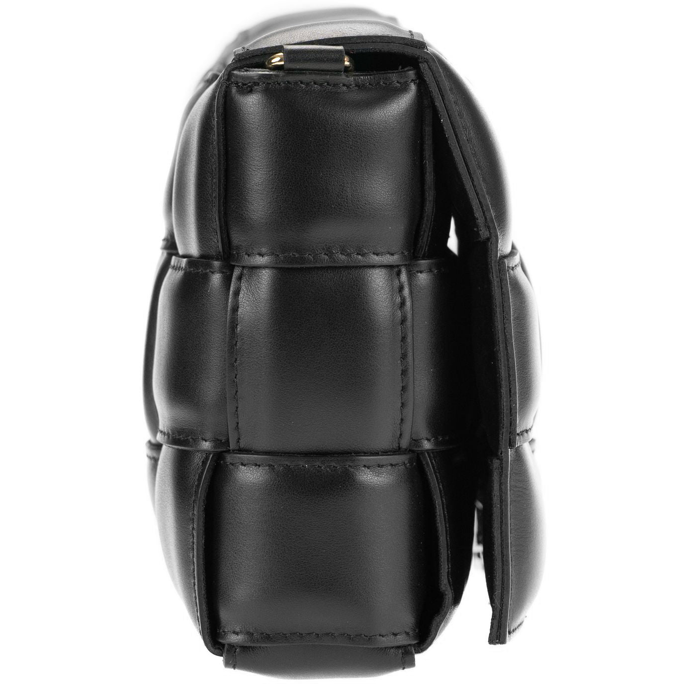 Borsa a spalla da donna in vera pelle con tracolla regolabile mod. FLORA