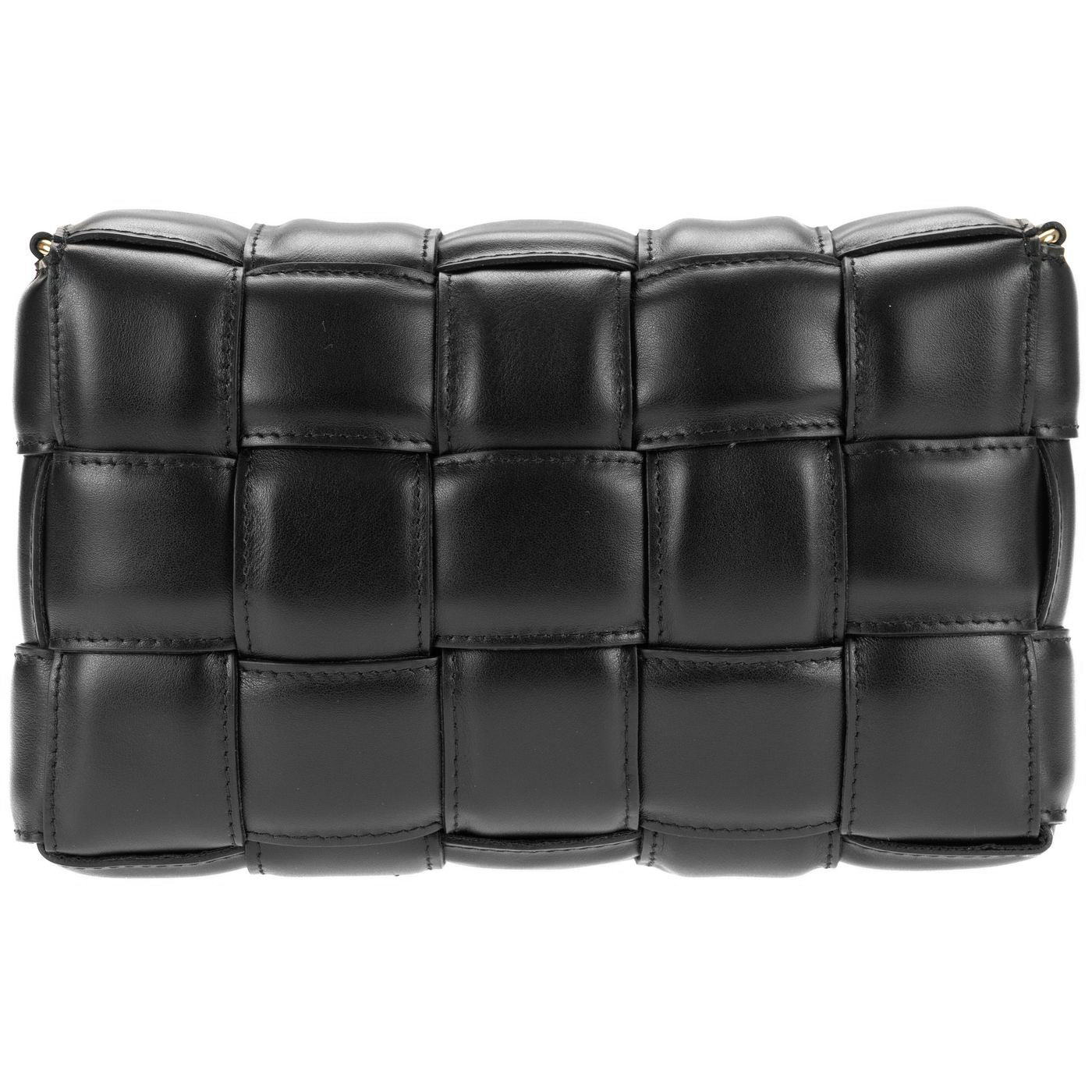 Borsa a spalla da donna in vera pelle con tracolla regolabile mod. FLORA