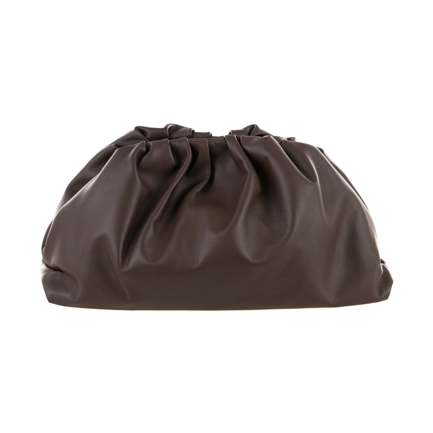 Borsa a mano da donna in vera pelle con tracolla regolabile mod. NUVOLA