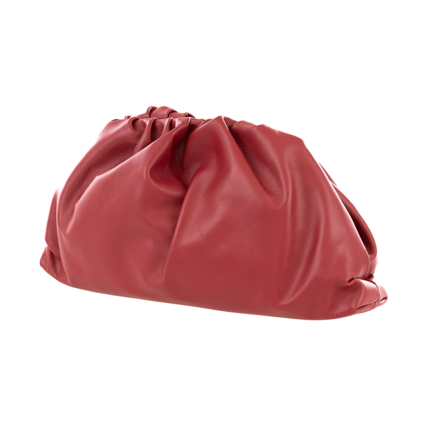 Borsa a mano da donna in vera pelle con tracolla regolabile mod. NUVOLA