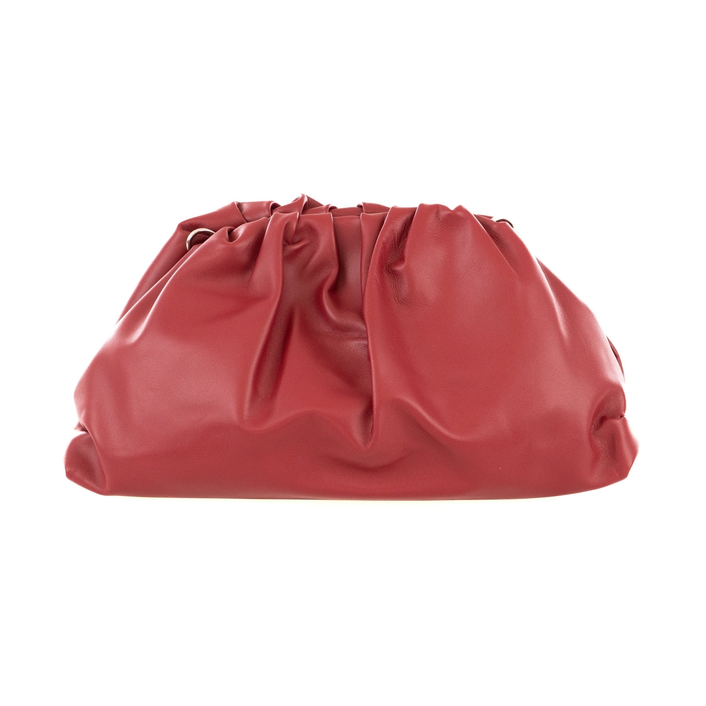 Borsa a mano da donna in vera pelle con tracolla regolabile mod. NUVOLA