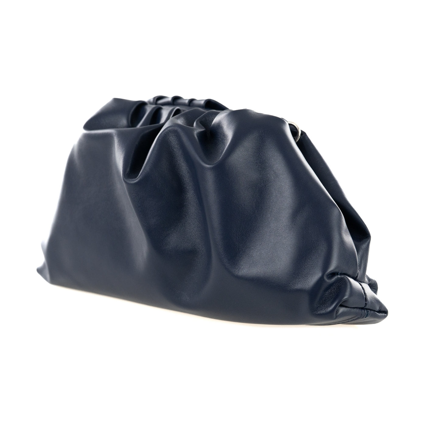 Borsa a mano da donna in vera pelle con tracolla regolabile mod. NUVOLA