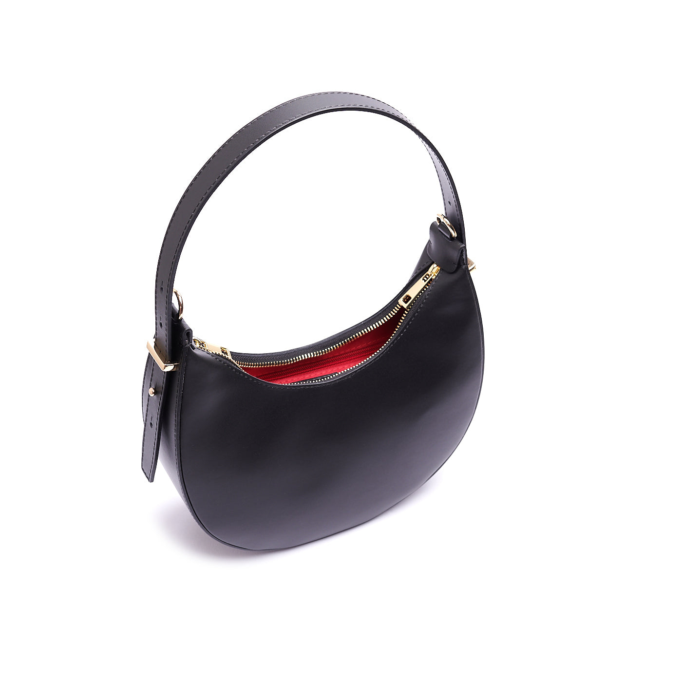 VIP価格.BORSA A SPALLA PENELOPE IN PELLE Borsa a spalla da donna in vera pelle con tracolla