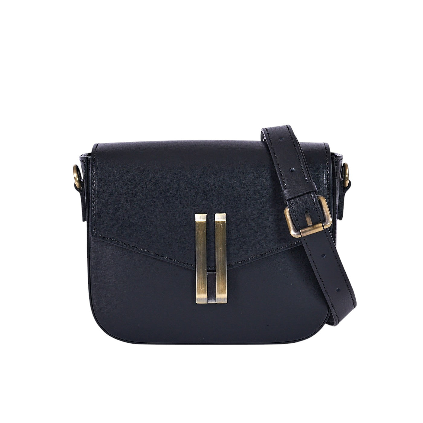 Borsa a spalla da Donna in vera Pelle con tracolla regolabile Mod. ANNA