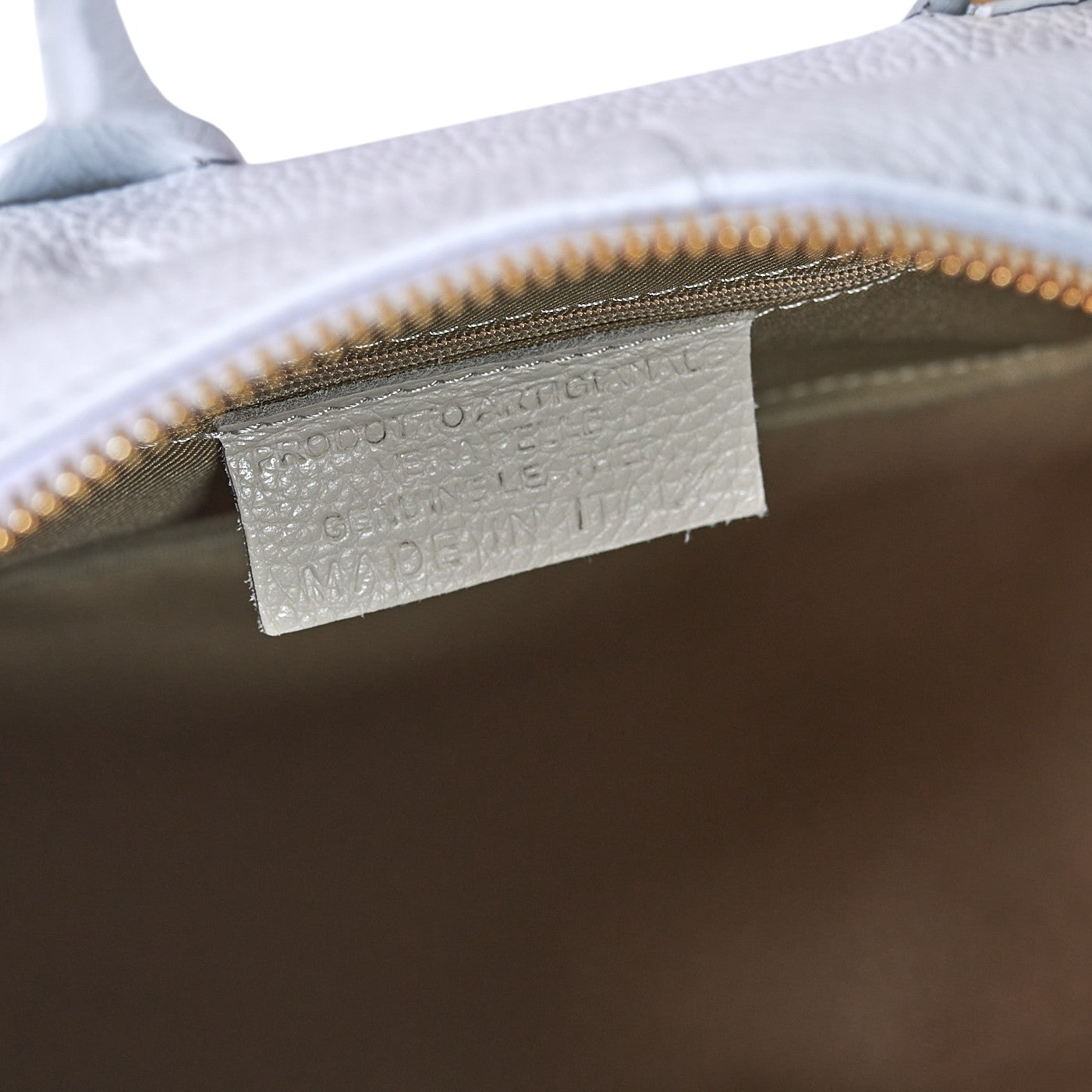 Borsa a spalla da donna in vera pelle di vitello con tracolla regolabile mod. ELISA