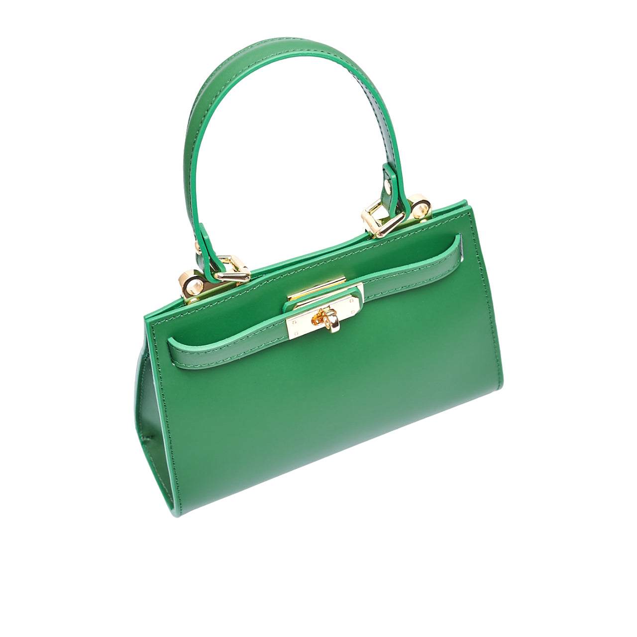 Borsa a spalla da donna in vera pelle con tracolla regolabile mod. DAISY